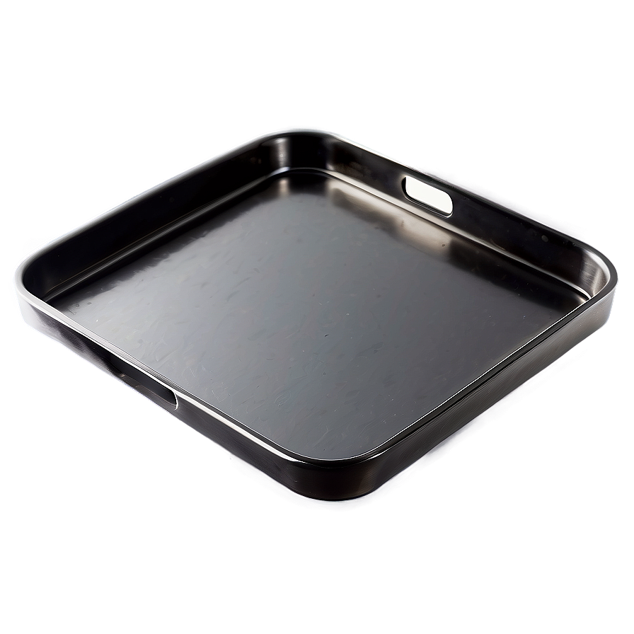 Square Iron Tray Png 06212024 PNG Image