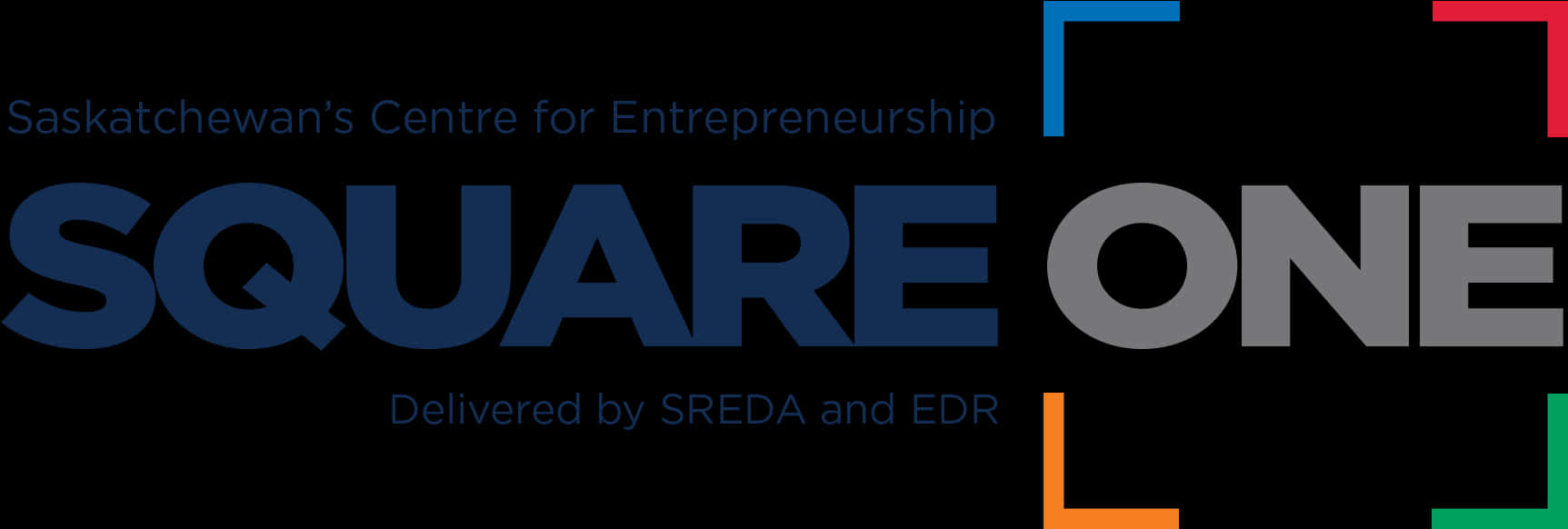 Square One Entrepreneurship Center Logo PNG Image