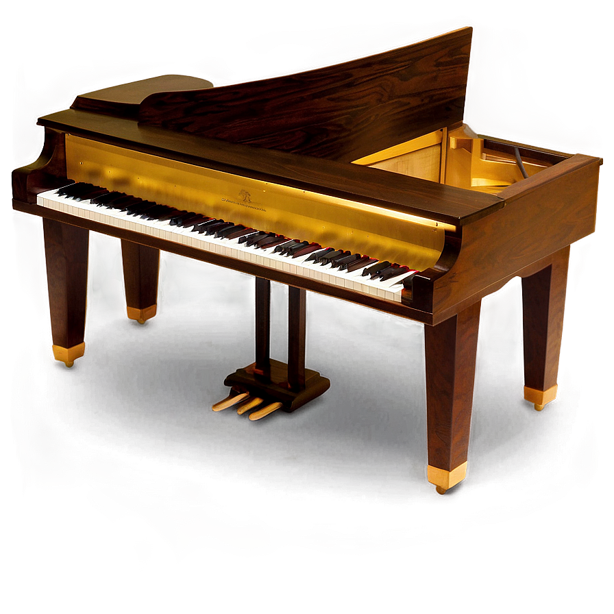 Square Piano Png 16 PNG Image