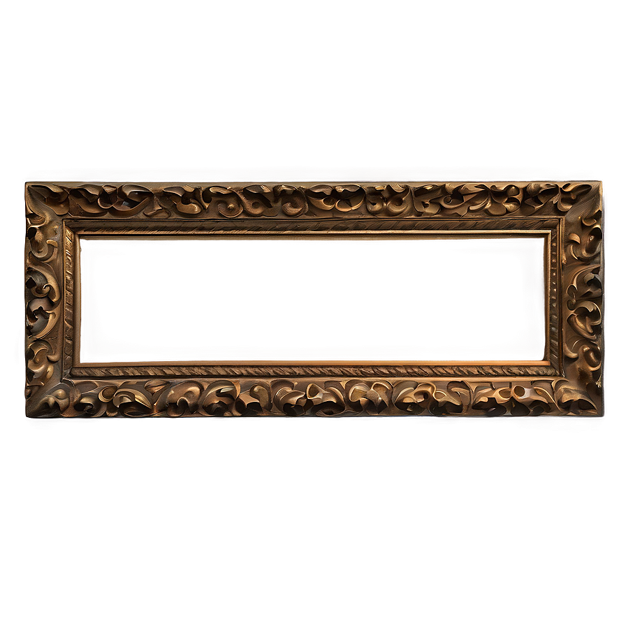 Square Picture Frame Png 05042024 PNG Image