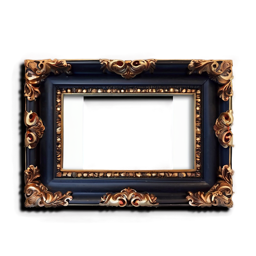 Square Picture Frame Png 87 PNG Image