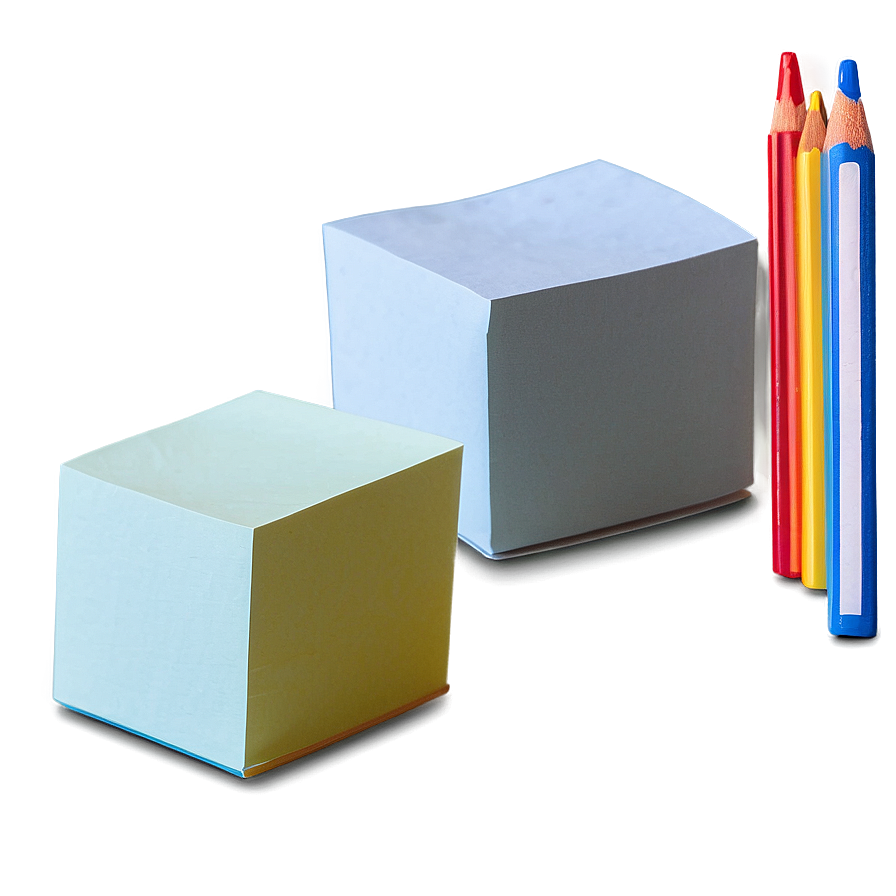 Square Post It Note Png Jib1 PNG Image