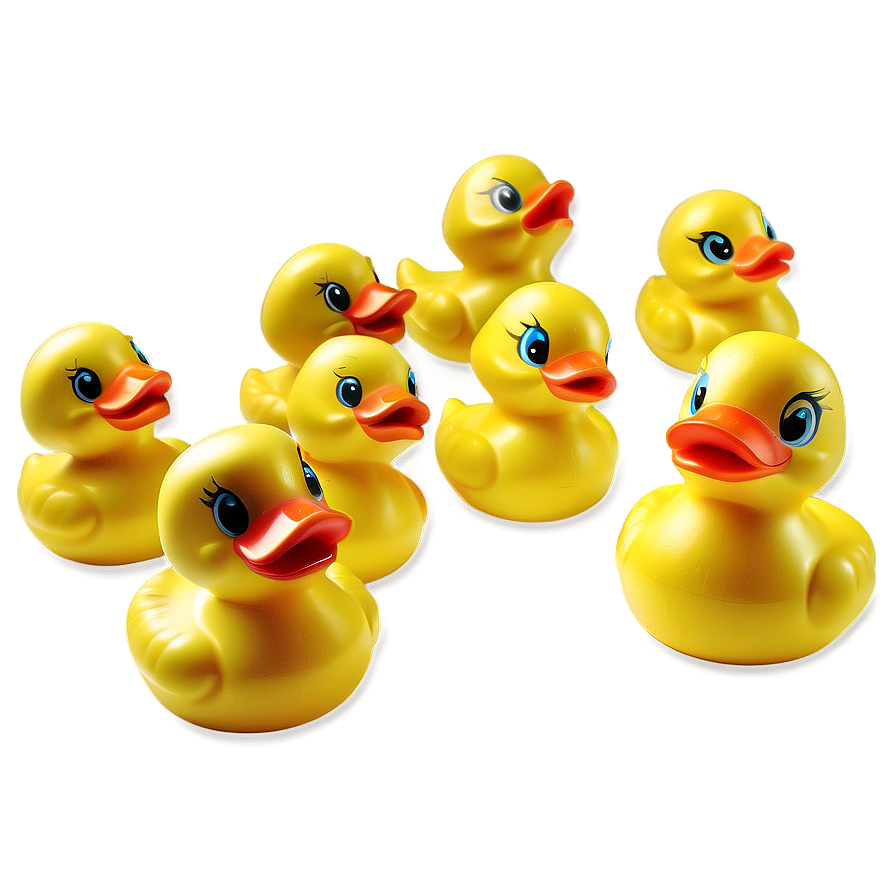 Squeaky Rubber Duck Png Rcu PNG Image