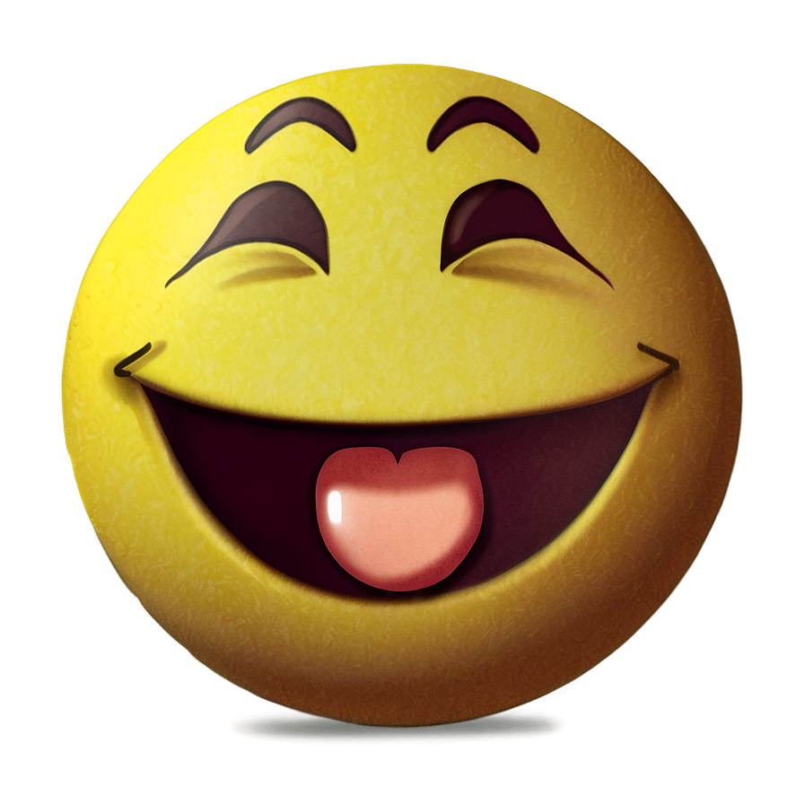 Squealing With Laughter Emoji Png 05042024 PNG Image