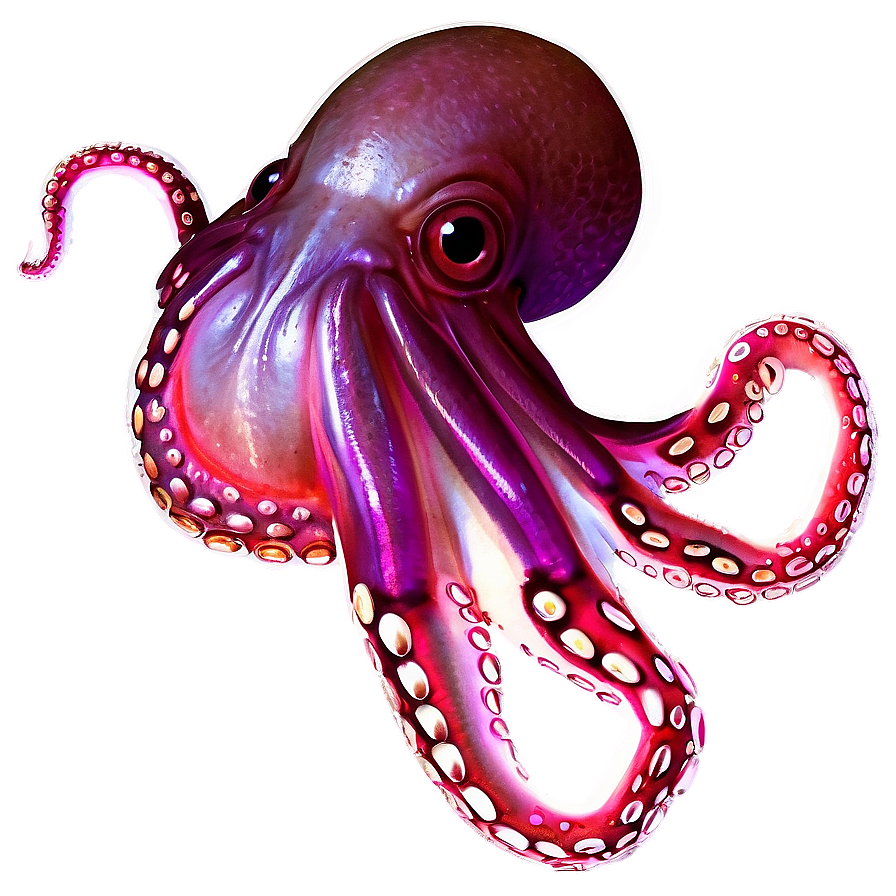 Squid Clipart Transparent Png 05242024 PNG Image