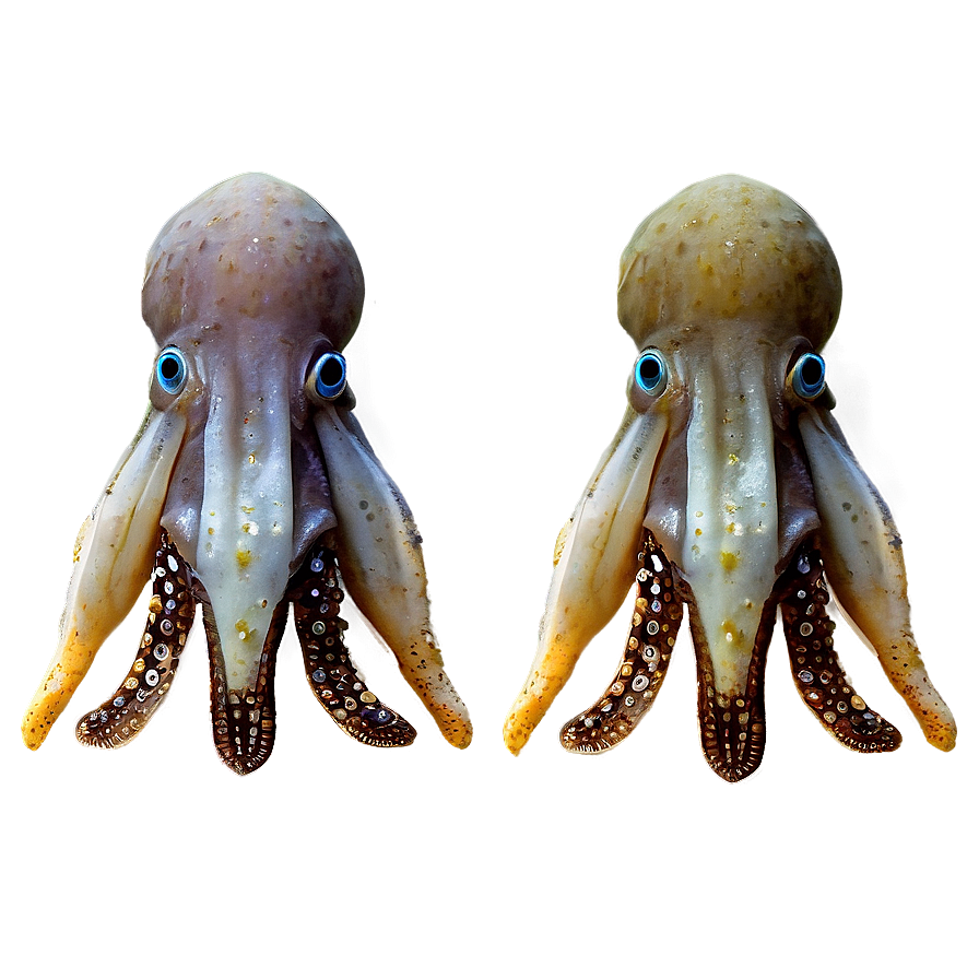 Squid Habitat Background Png Igf PNG Image