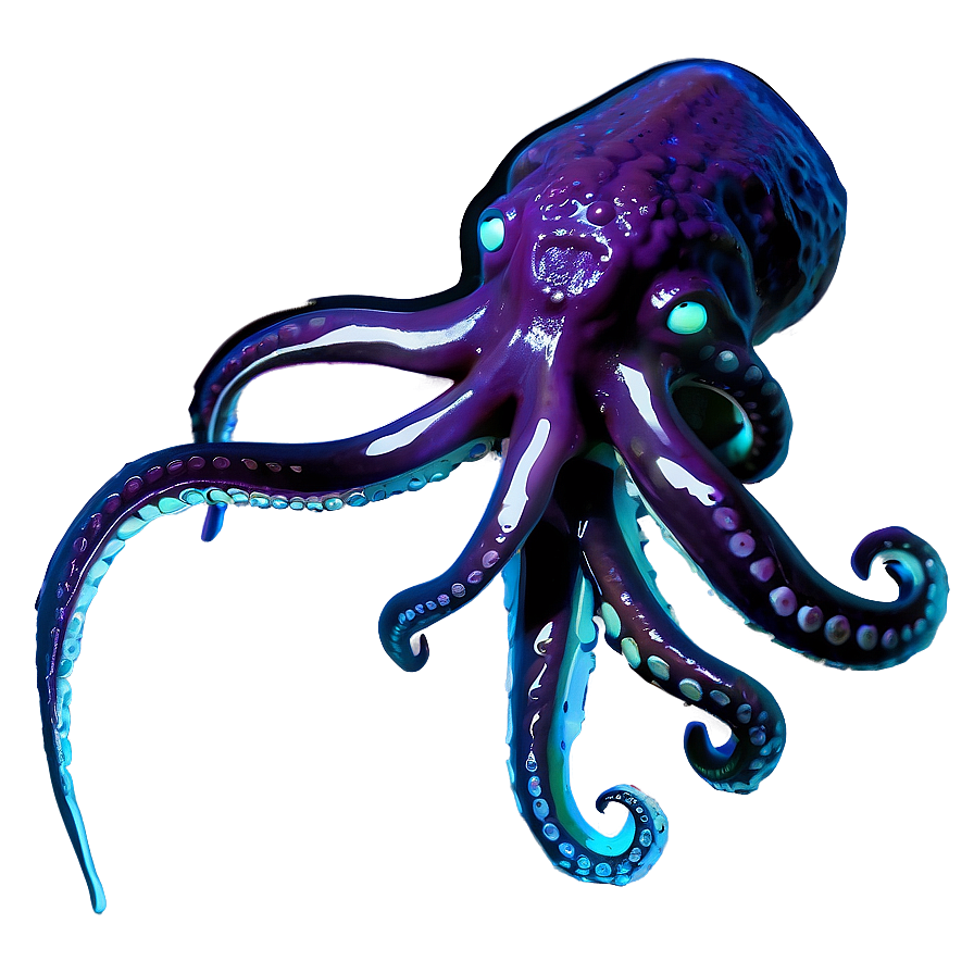 Squid Tentacles Icon Png 93 PNG Image