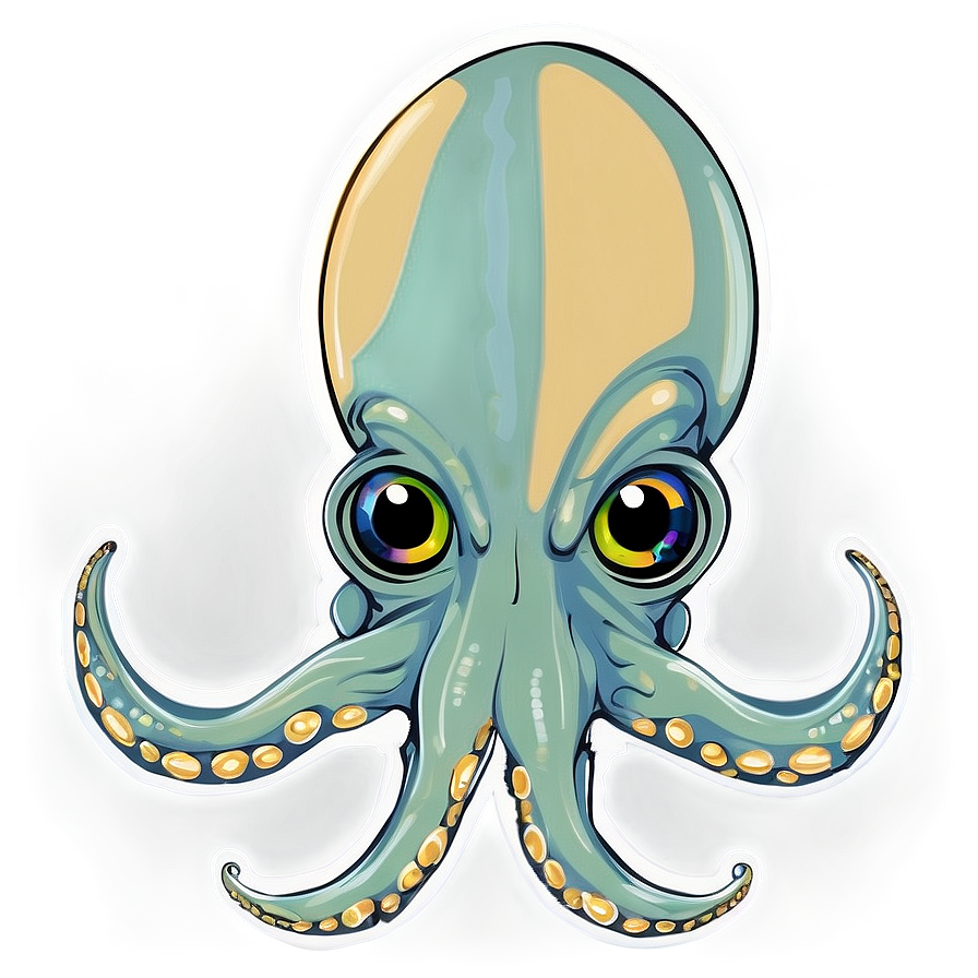 Squid Vector Art Png Ads14 PNG Image