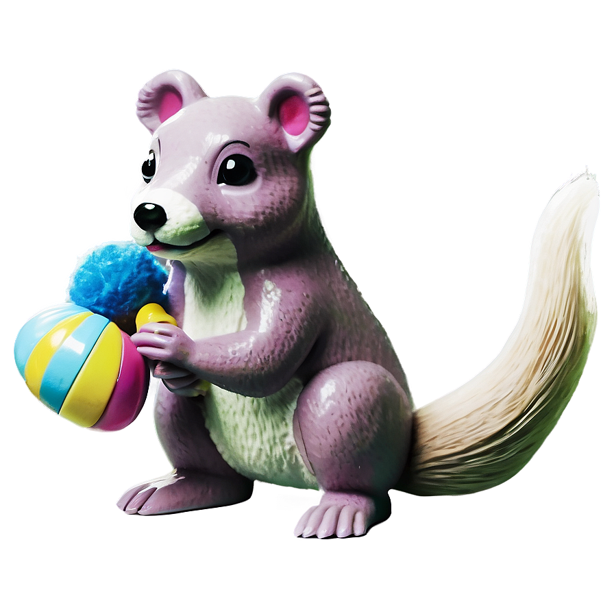 Squirrel Dog Toy Png 06132024 PNG Image