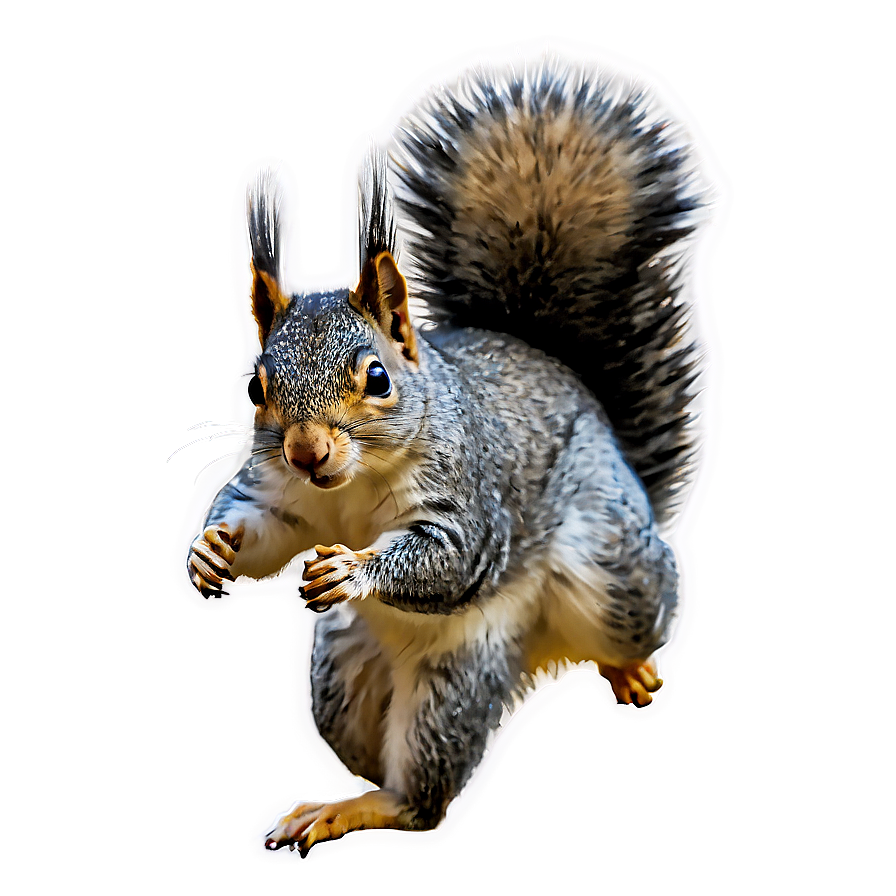 Squirrel In Flight Png Vrr PNG Image