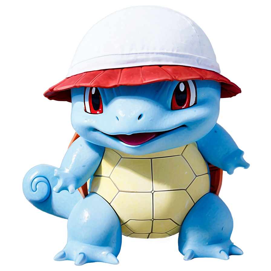 Squirtle At The Beach Png Shk11 PNG Image