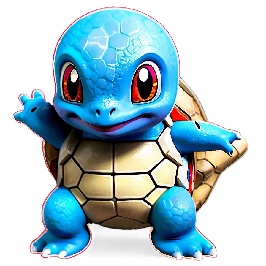 Squirtle In Nature Png 05212024 PNG Image