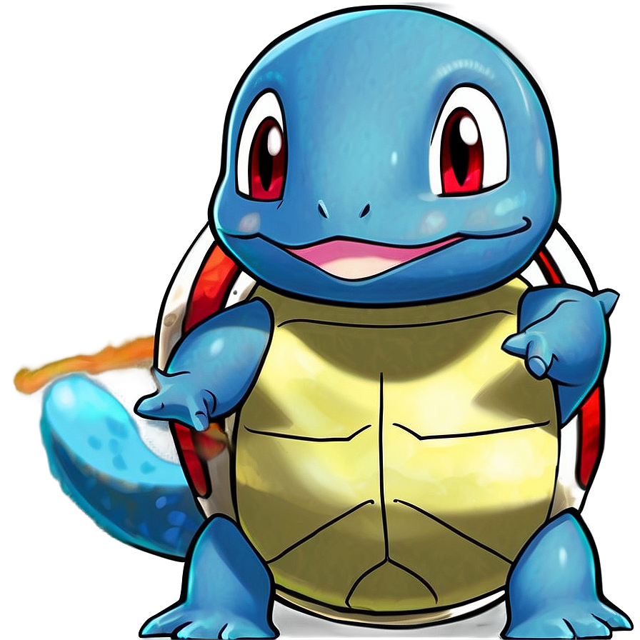 Squirtle Tcg Art Png 42 PNG Image