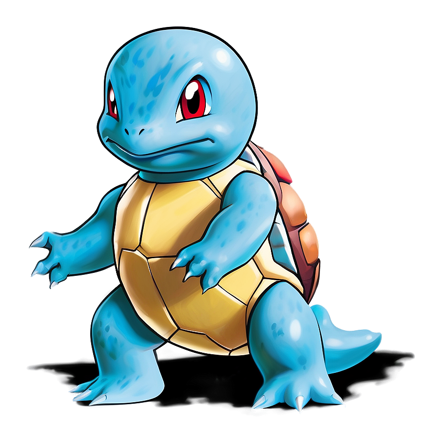 Squirtle Tcg Art Png Vyp PNG Image