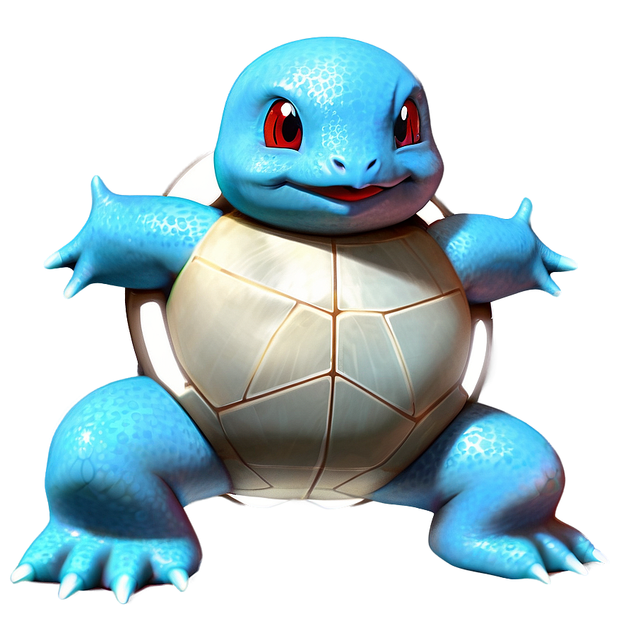 Squirtle Water Type Pokemon Png 05212024 PNG Image