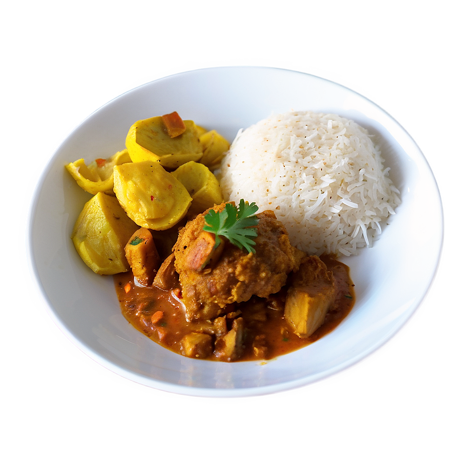 Sri Lankan Curry Feast Png 06252024 PNG Image