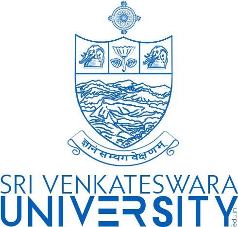 Sri Venkateswara University Emblem PNG Image