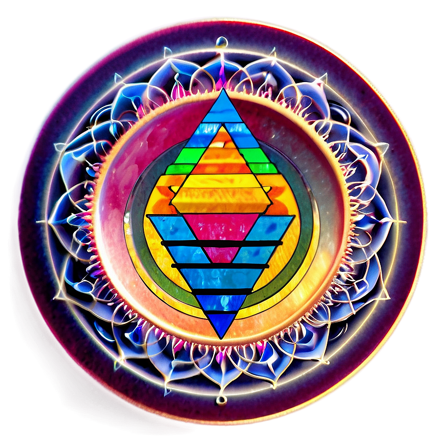 Sri Yantra Sacred Geometry Png 63 PNG Image