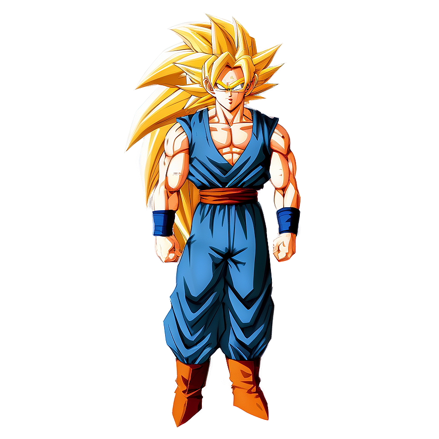 Ssj3 Goku's Iconic Look Png 59 PNG Image