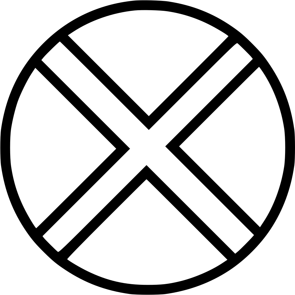 St Andrews Cross Scotland Symbol PNG Image