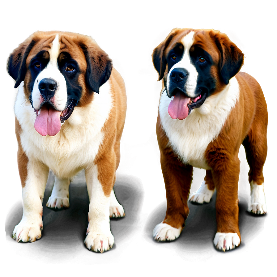 St Bernard A PNG Image