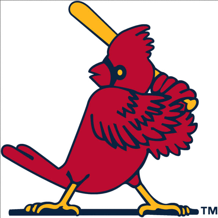 St Louis Cardinals Bird Logo PNG Image