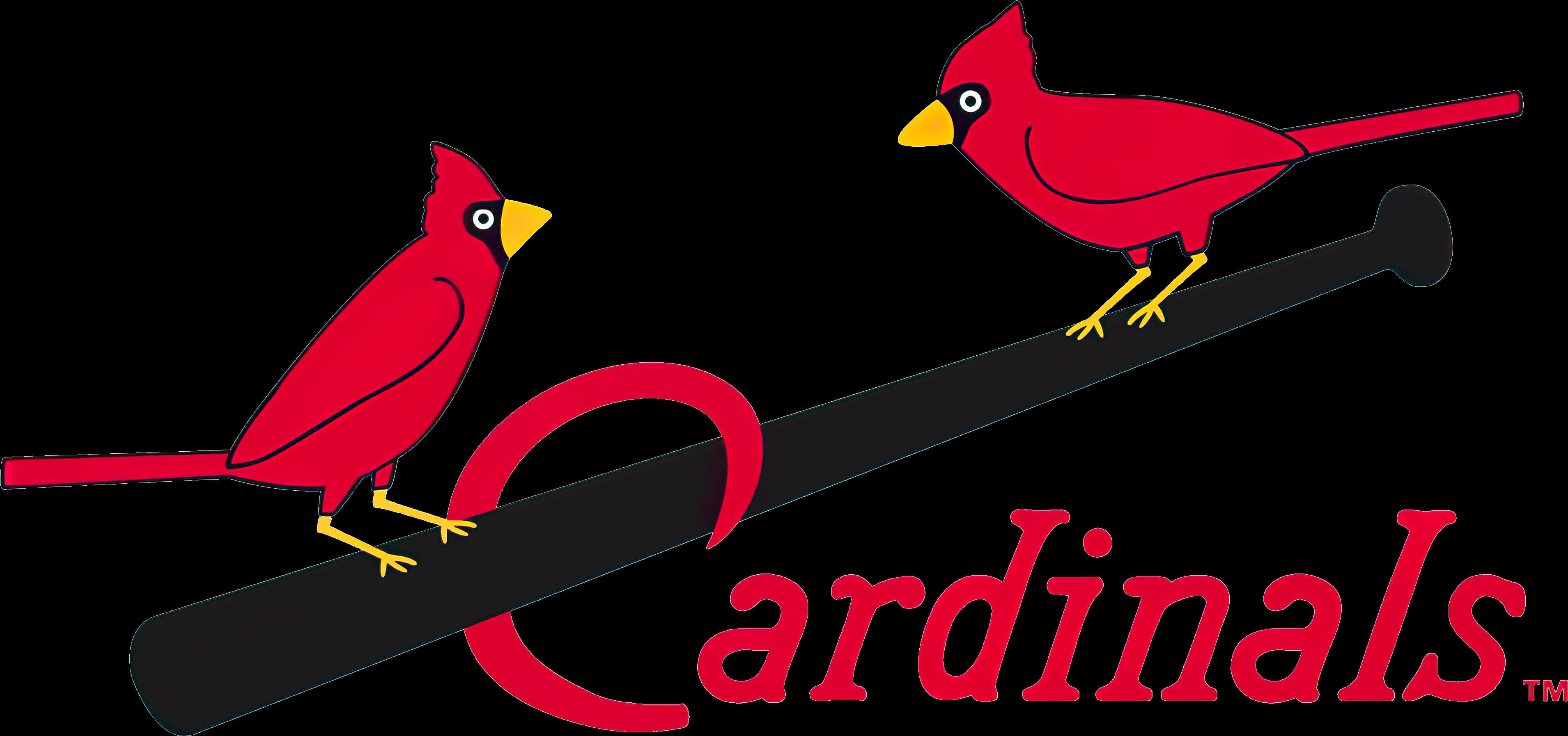 St Louis Cardinals Logo Red Birds PNG Image