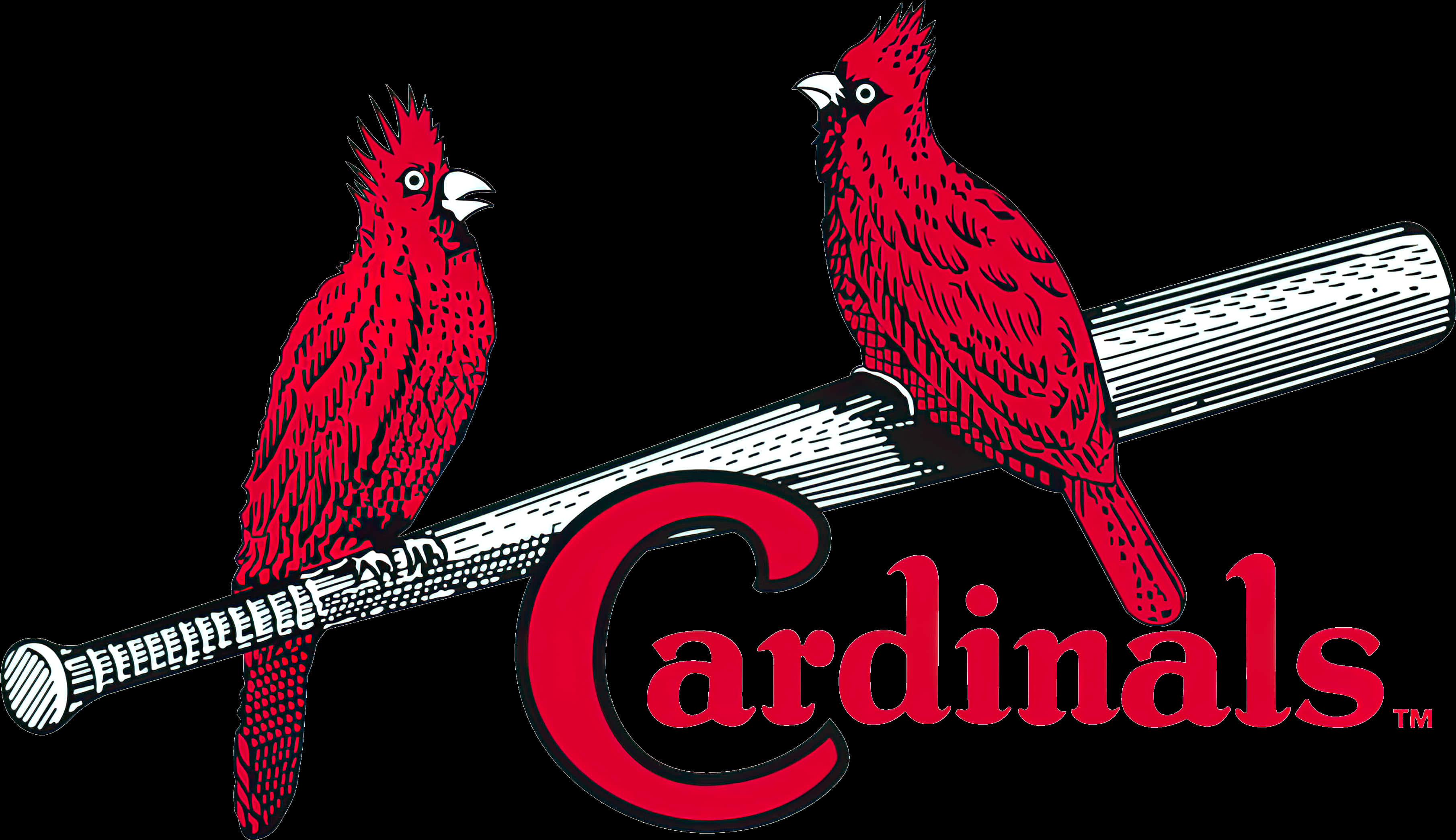 St Louis Cardinals Logo Red Birds PNG Image