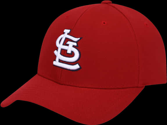 St Louis Cardinals Red Cap PNG Image