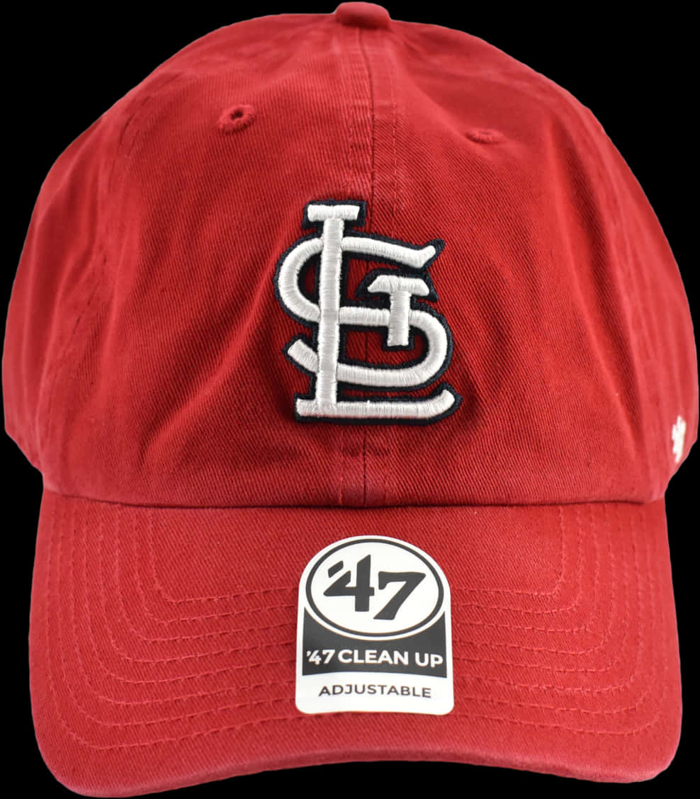 St Louis Cardinals Red Cap PNG Image