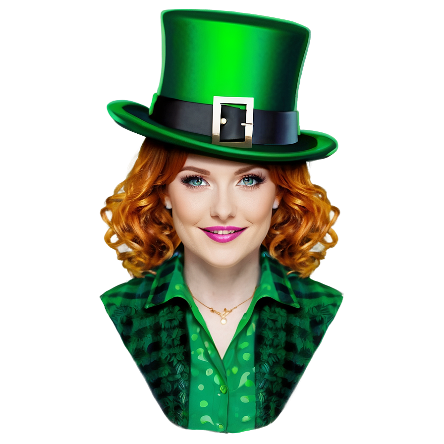 St. Patrick's Day Green Holiday Png 06242024 PNG Image