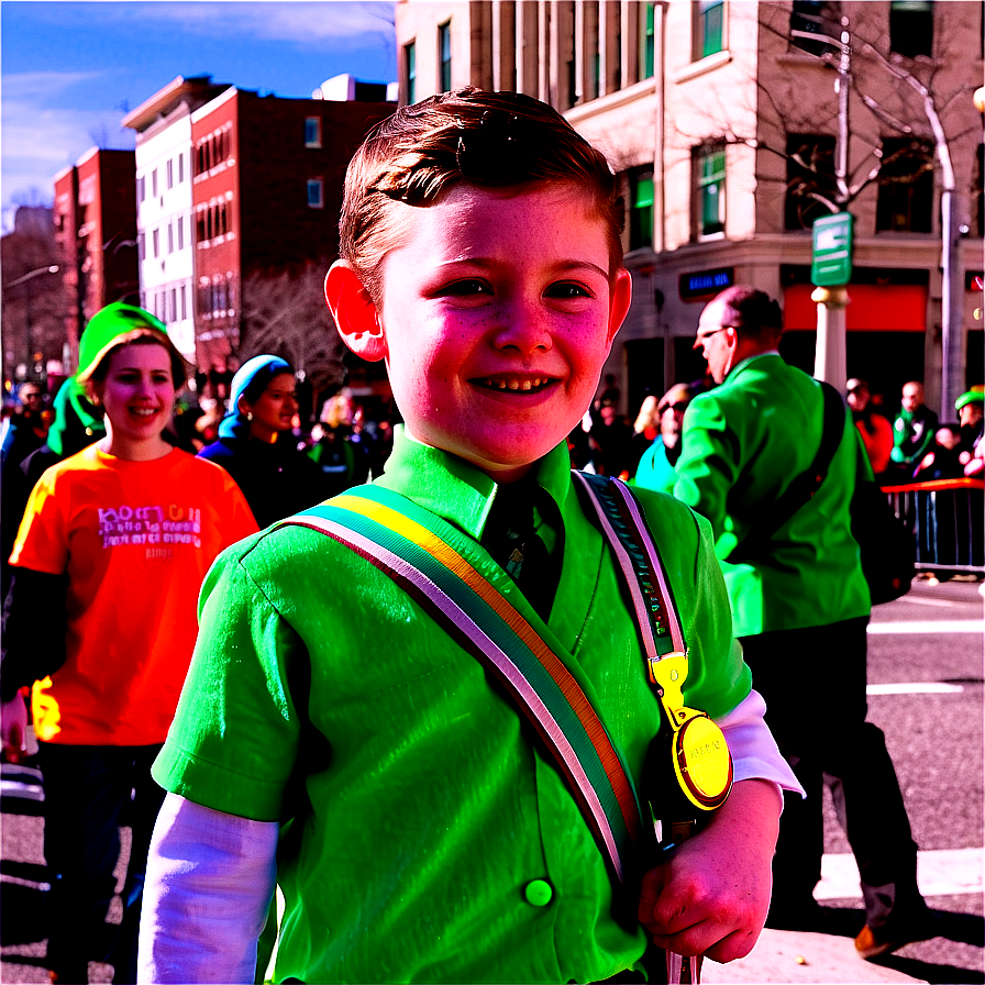 St. Patrick's Day Parade Png Wyo PNG Image