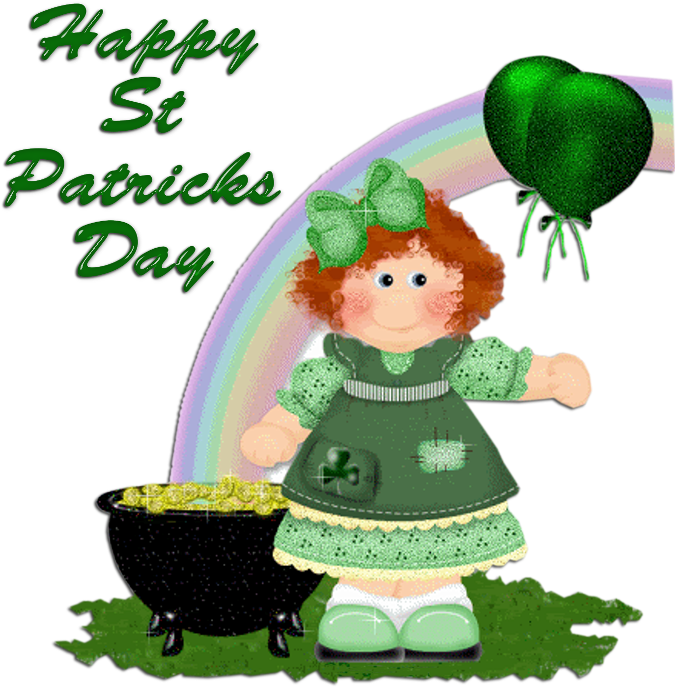 St Patricks Day Celebration PNG Image