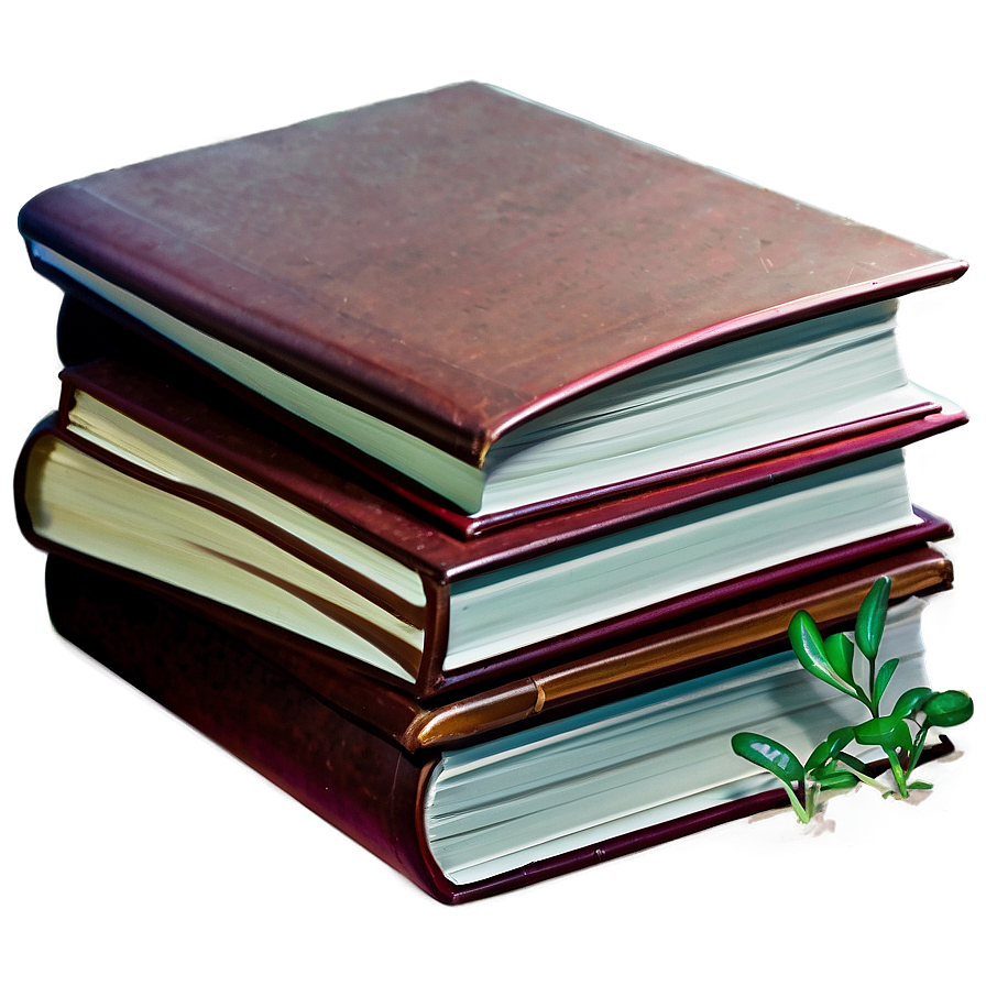 Stack Of Books Png Eec79 PNG Image