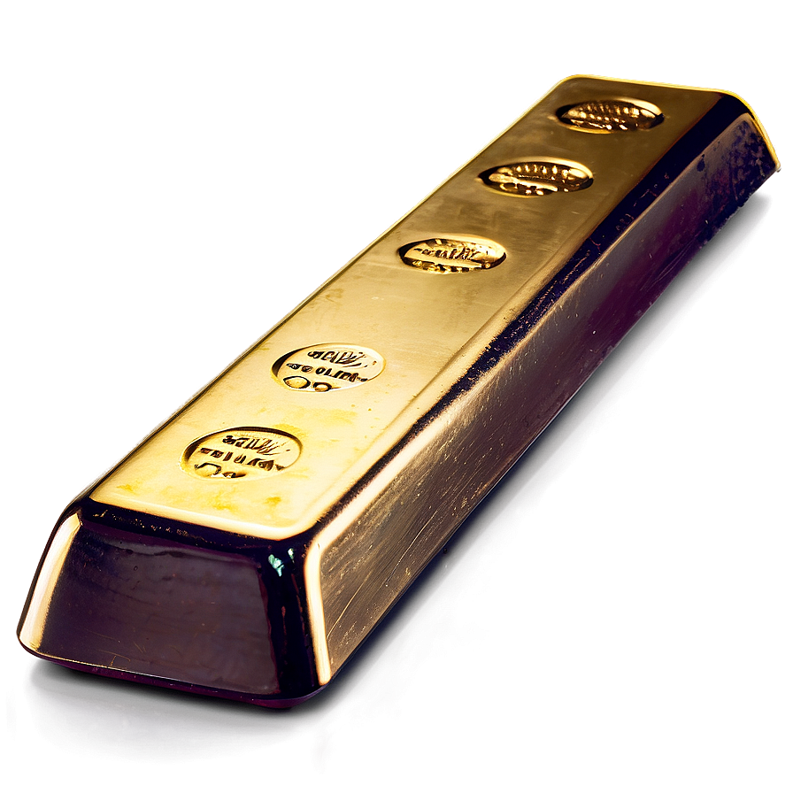 Stackable Gold Bar Png 50 PNG Image