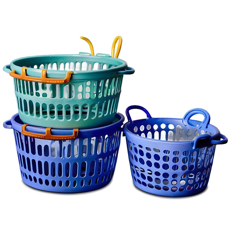 Stackable Laundry Basket Organizer Png 68 PNG Image