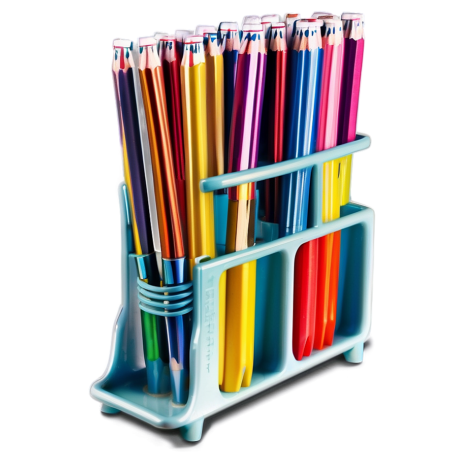 Stackable Pencil Holder Png Viw PNG Image