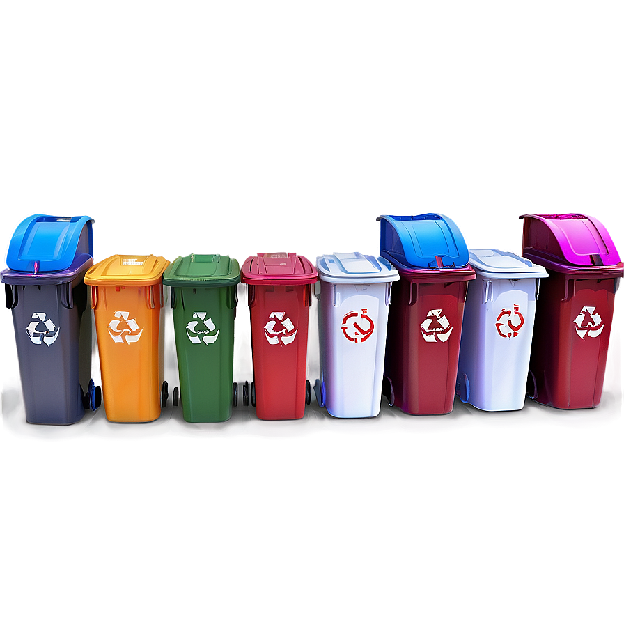 Stackable Recycle Bin Png Xqn PNG Image