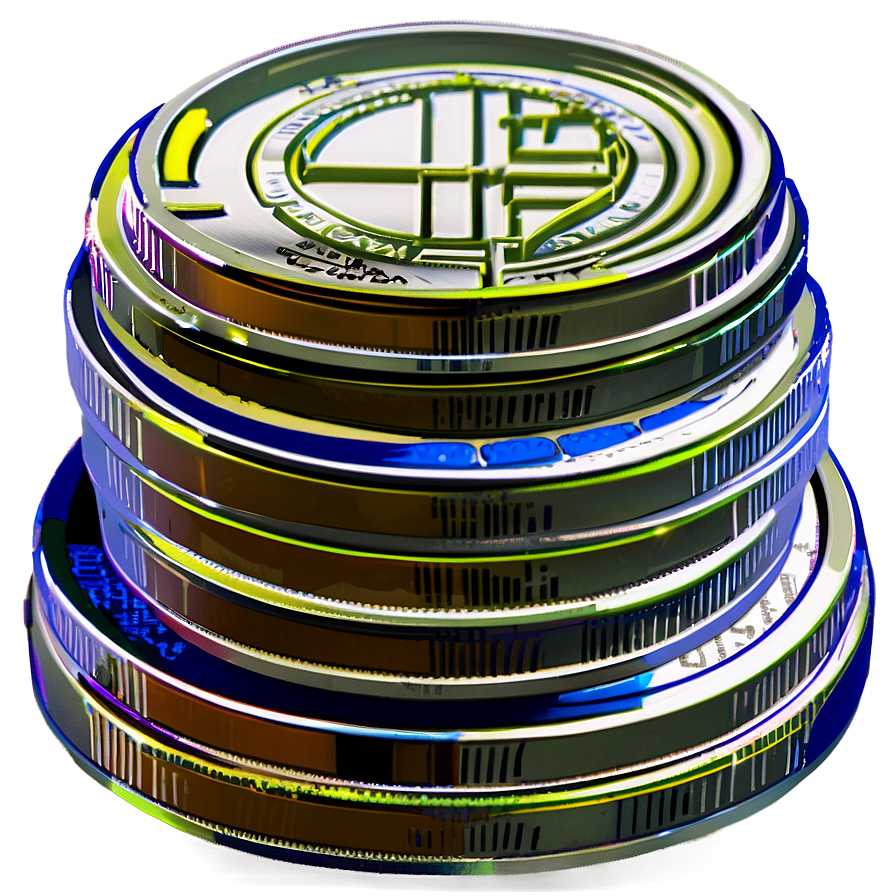 Stacked Coins Png Dox18 PNG Image