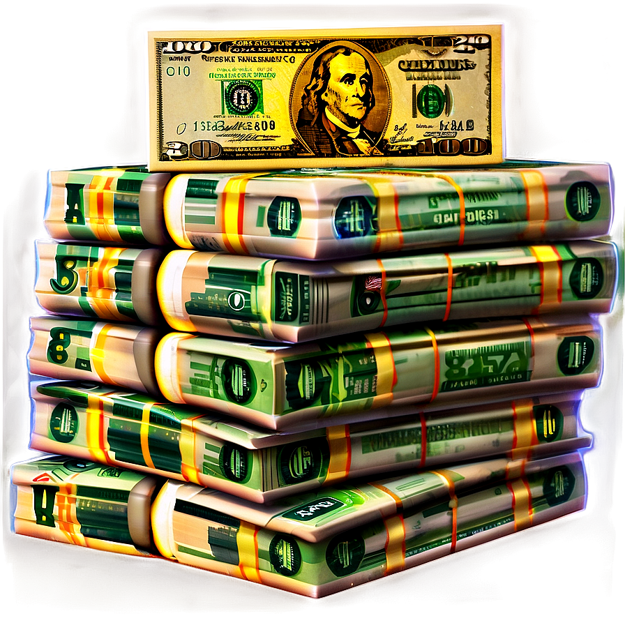 Stacked Currency Png Iuo31 PNG Image