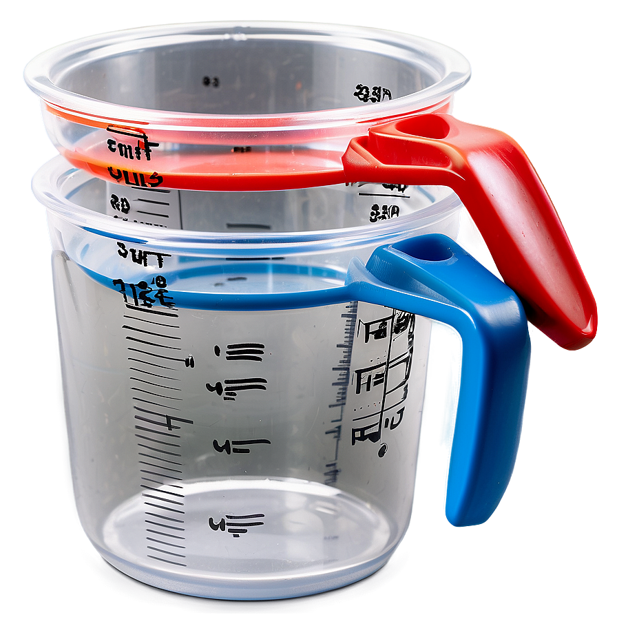 Stacked Measuring Cup Png 06212024 PNG Image