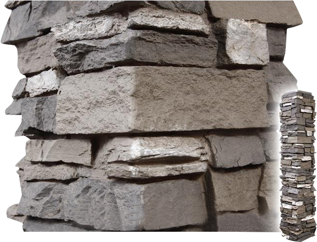 Stacked Stone Wall Texture PNG Image