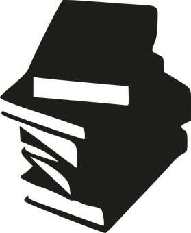 Stackof Books Icon PNG Image