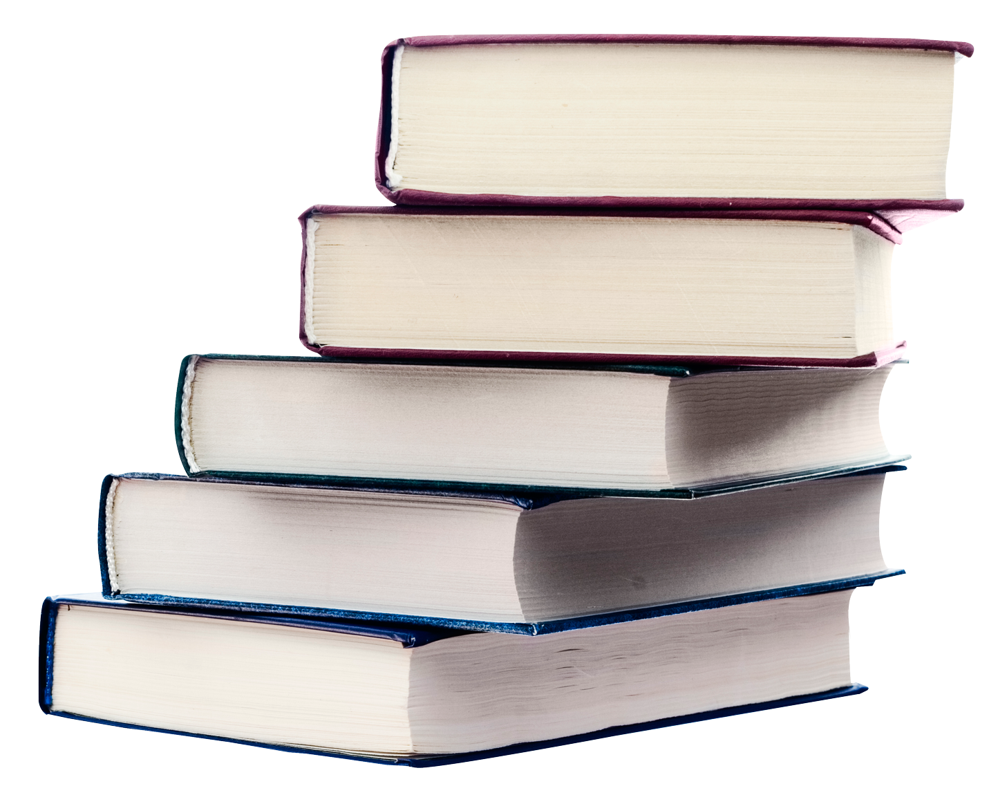 Stackof Books PNG Image