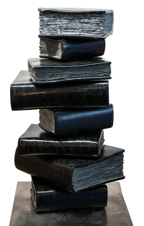 Stackof Old Books PNG Image