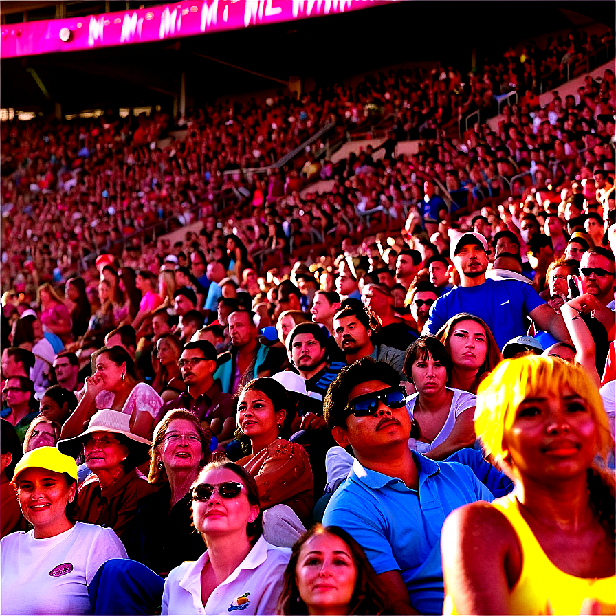 Stadium Full Of Fans Png Ckh PNG Image