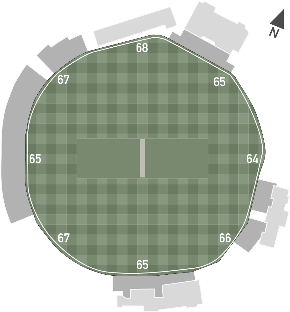 Stadium Layout Top View PNG Image