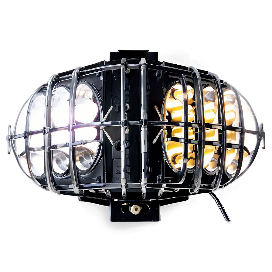 Stadium Lights Closeup Png Psu68 PNG Image