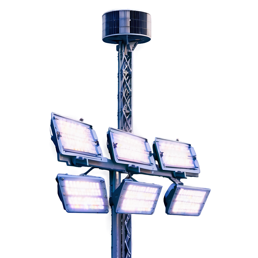 Stadium Lights On Tower Png 05252024 PNG Image