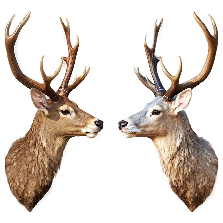 Stag Deer Antlers Png 05062024 PNG Image